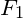 F_1