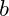 b